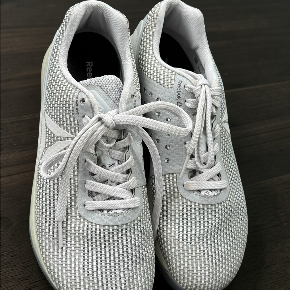Reebok CrossFit Nano 7 Gray Cross Training Weight Lifting Shoes Women's size 9.5 - Picture 10 of 12